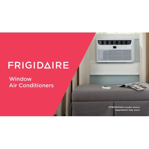 Frigidaire 6000 Btu Window Mounted Room Air Conditioner And Reviews Wayfair 6128